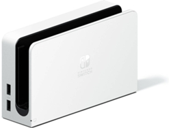 Consola Nintendo Switch Modelo OLED (64 GB - Blanca)