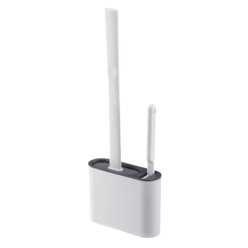 Conjunto de Escova de Vaso com Suporte em Tpr MDUG