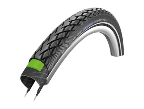 Rígido Marathon 365 700C X 47 Rígido Pneu Preto 700C X 47Schwalbe