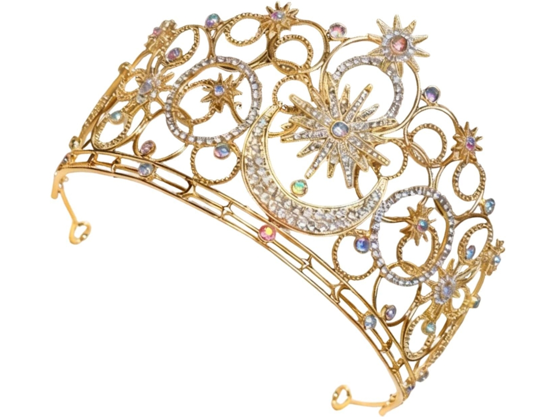 Accesorio para el cabello de novia de aleación de zinc SFUSHOS