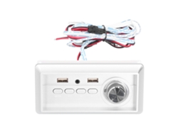 Amplificador De Potencia De 5v 5w+5w Con Bluetooth 5.0, Mp3, Entrada Aux Y Reproducción De Audio.