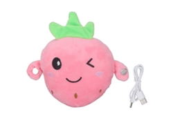 2026yncm--juguete De Peluche De Piano Con Ritmo Musical, Muñeco Interactivo Por Inducción Eléctrica Para Niños, Fresa