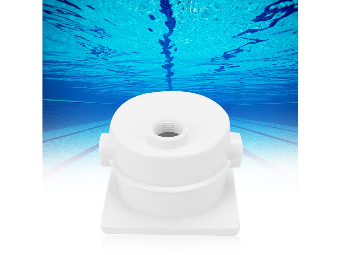 Caja de conexiones subacuática para reemplazo de luces de piscina