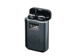 Auriculares Yizhood True Wireless Bluetooth Negro