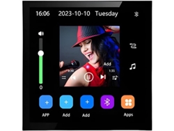 Sistema De Cine En Casa Con Pantalla Táctil De 4 Pulgadas, Android 10, Eshare, Wifi Y Bluetooth.