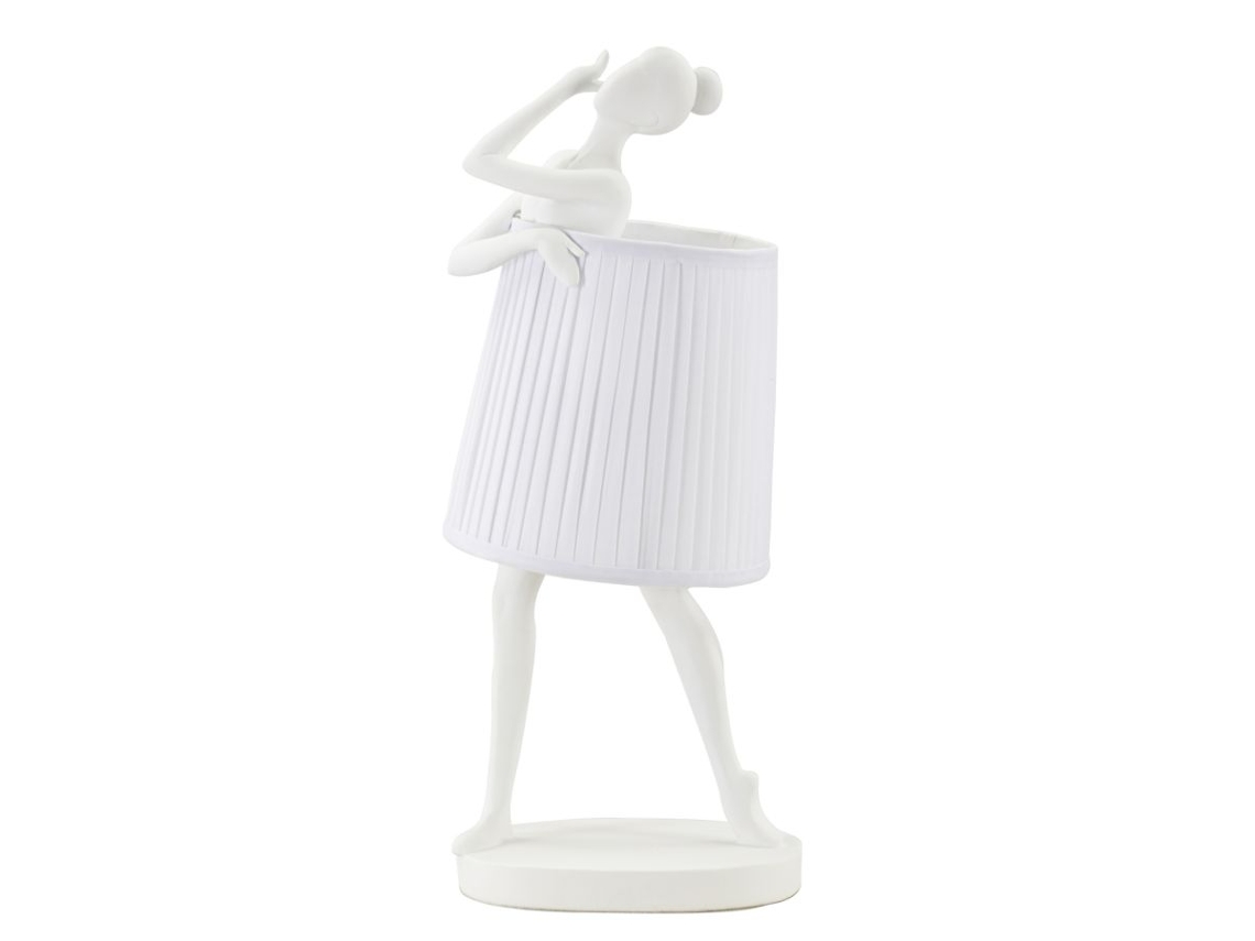 Lámpara De Mesa Ballet Cm Ø 29x25x62,5 Mauro Ferretti