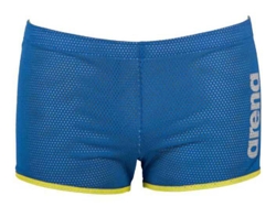 Bañadores Unisexo ARENA Square Drag Azul (S)