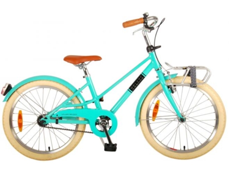Bicicleta infantil VOLARE Melody - Niña - 20 pulgadas - turquesa - Prime Collection