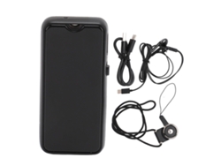 Grabadora De Voz Digital Portátil Con Reducción De Ruido Y Reproductor De Mp3, 32 Gb, 200 Mah
