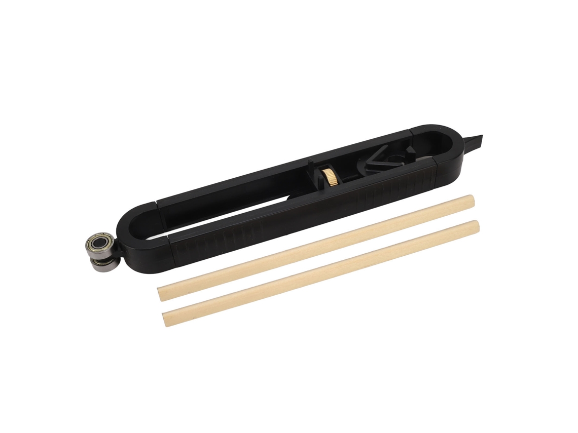 Herramienta de medición para carpintería, calibre de contorno, copia de formas con 2 lápices, herramienta de dibujo