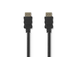 Nedis Cvgt34000Bk100 Adaptador de Cable de Video 10M Tipo Hdmi a Estándar Negro