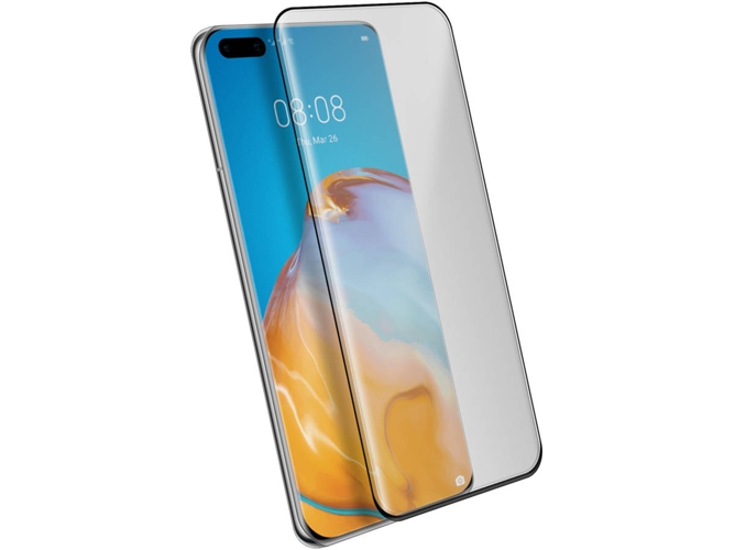 Protector de Cristal Templado Huawei P40 Pro AVIZAR Negro