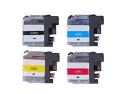 Cartuchos De Tinta Para Impresora Lc223xl Bk C M Y 4pcs Desechables Colorfast
