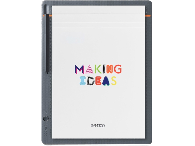 Tableta Gráfica WACOM Bamboo Slate (Bluetooth - Windows - 210 x 297 mm )