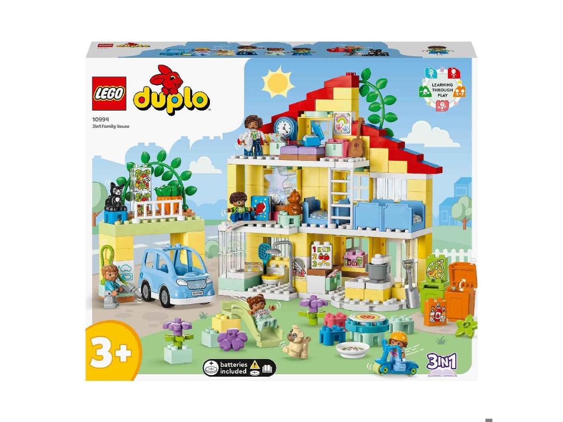 Casa de Família 3 em 1 - 10994 LEGO-DUPLO 
