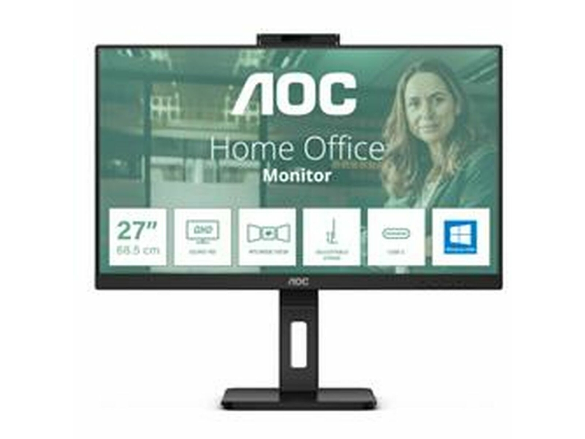 Monitor AOC 24P3QW (Negro - Full HD - 23,8 - IPS - Flicker free - 4 ms)