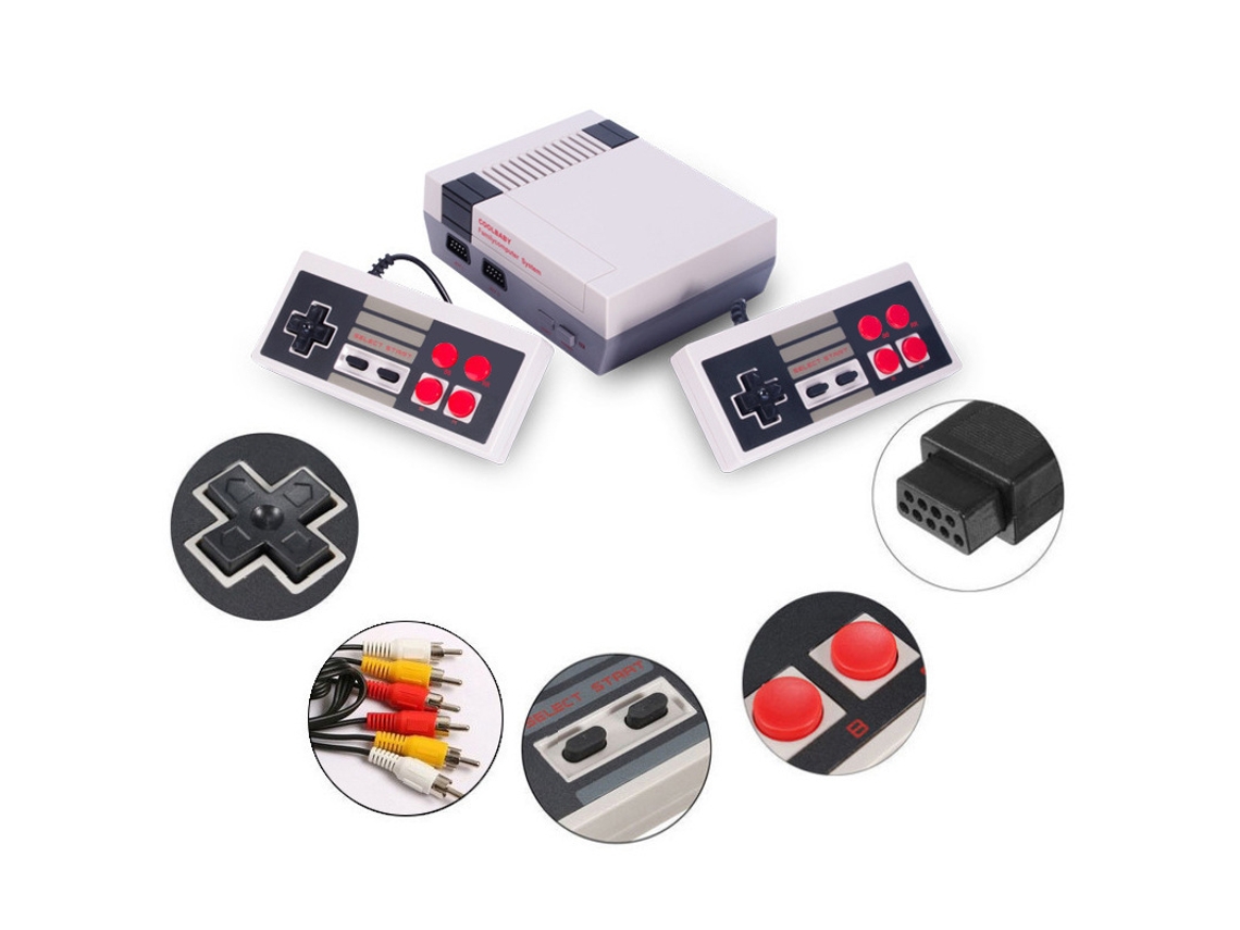 Consola De Videojuegos Compacta Con Pantalla De 3 Pulgadas.