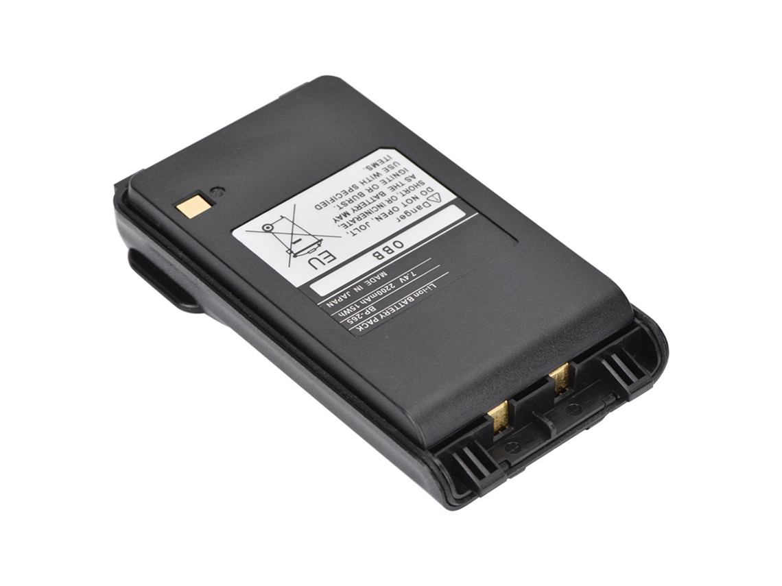 Batería para radio portátil 7,4 V 2000 mAh Li-ion