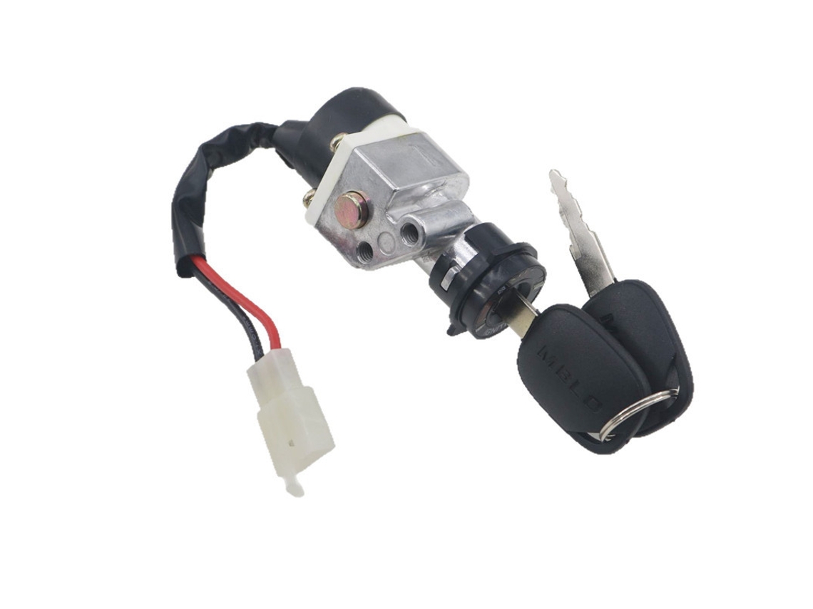 Fechadura De Ignição Única Para Scooter Elétrica / Wuyang Princess – Interruptor De Chave No Guidão