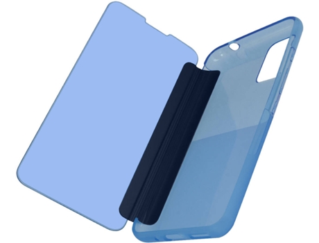 Carcasa Wiko Power U20 WIKO Anillo de Soporte Azul