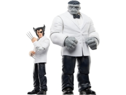 Set 2 Figuras Patch & Joe Fixit Wolverine X-Men Marvel Legends 15 Cm HASBRO