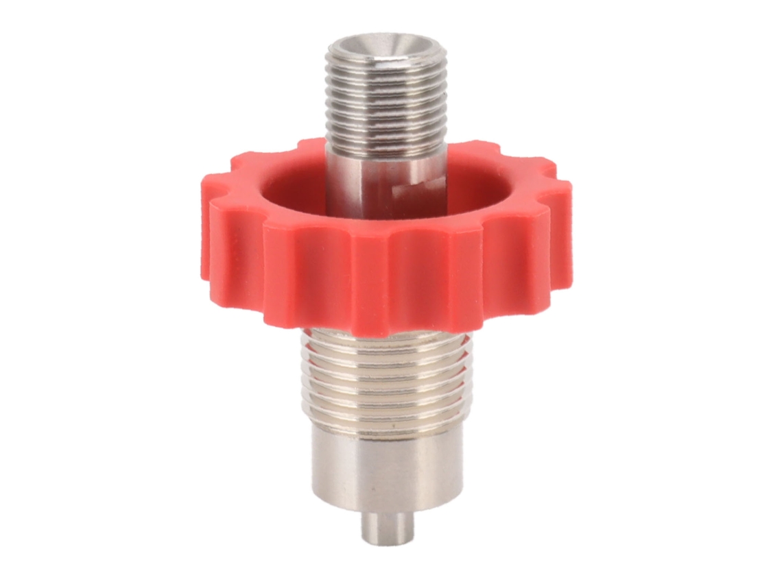 Adaptador De Presión De Acero Inoxidable G5/8 A M16 Para Válvula De Recarga De Tanque De Co2
