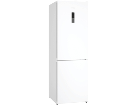 Frigorífico Combi SIEMENS KG36NXWDF (No Frost - 186 cm - 321 L - Blanco)