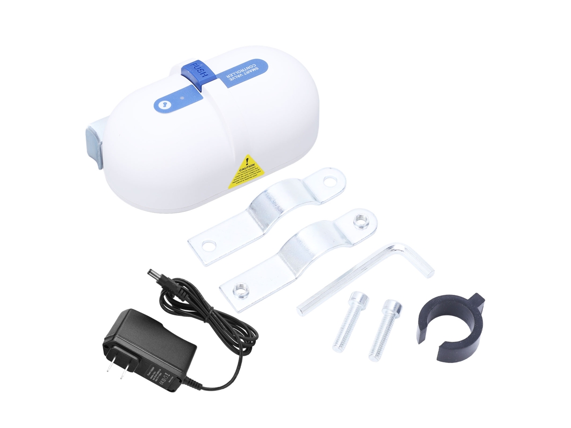 Válvula De Agua Inteligente Wifi Con Temporizador Y Apagado Automático, Control Remoto, 1-1.25 Pulgadas