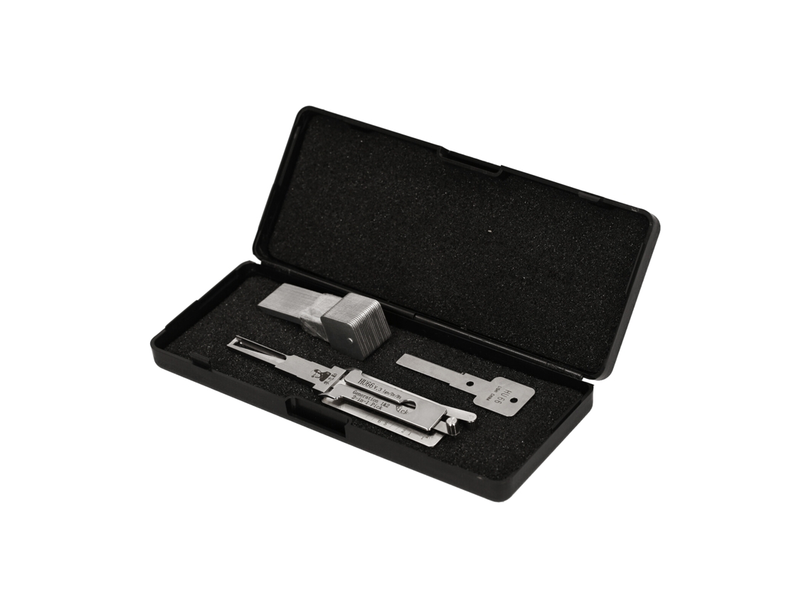 Kit De Herramientas Multifuncionales 2 En 1 Para Reparación De Automóviles (hu66)
