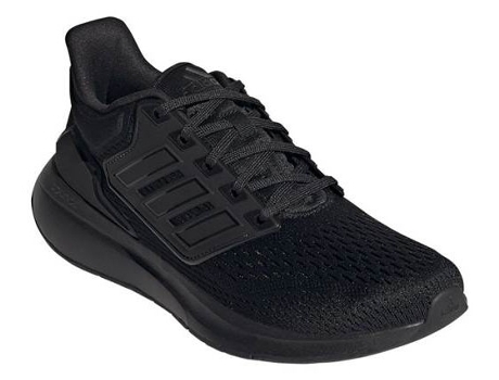 Zapatillas Deportivas ADIDAS Eq21 Run W Mujer (Negro -Material Sintético, Tejido -37,3)