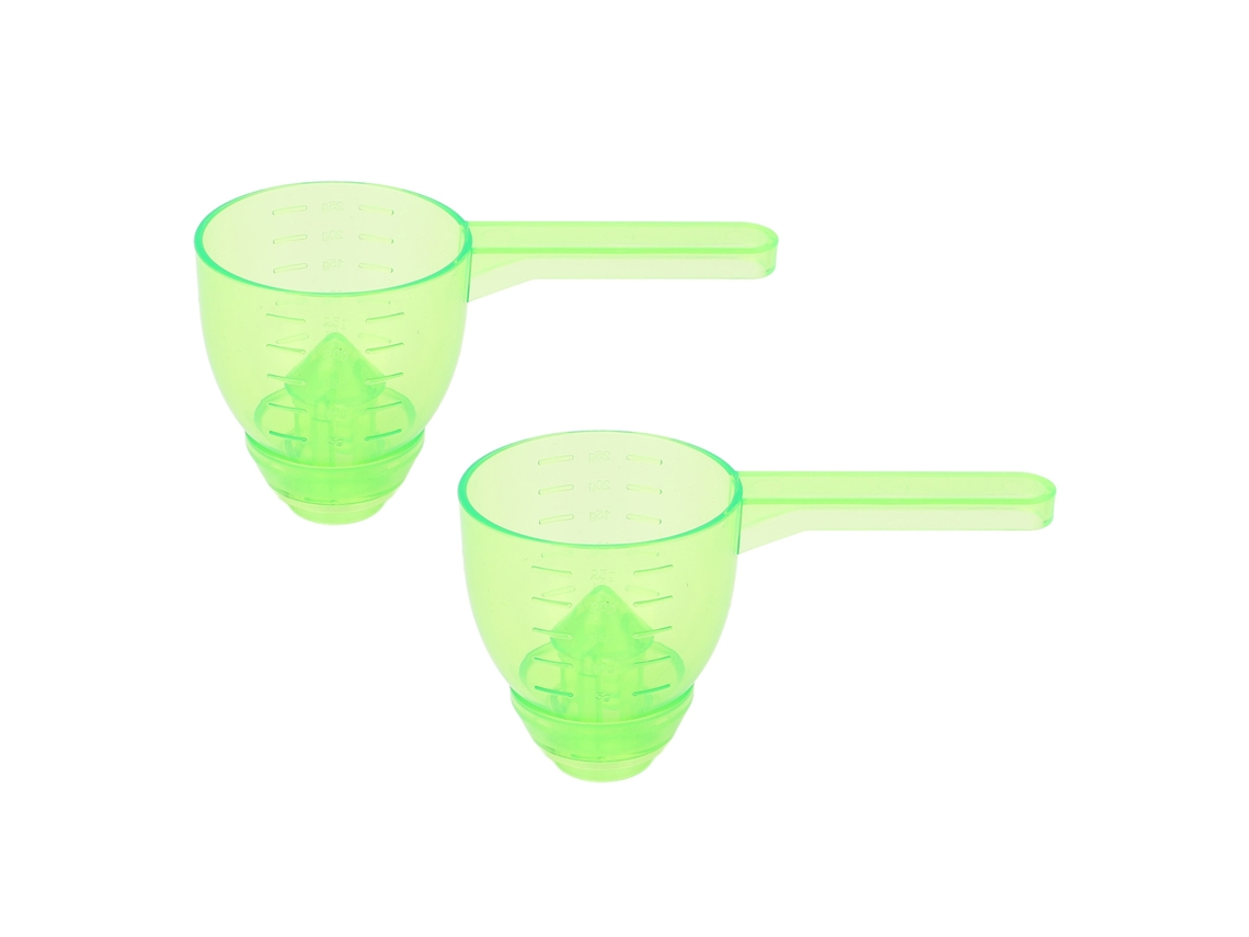 Cuchara Medidora Individual Multifuncional De Abs A Prueba De Derrames Para Cocina.