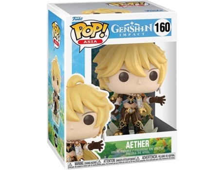 Figura FUNKO Pop Games: Genshin Impact- Aether