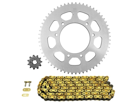 Kit cadena moto AFAM Derbi 50 Senda R Xtreme 20182020 420 11X59 (102-125-8.5)