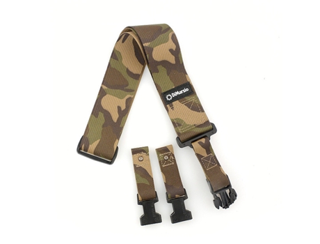 Dimarzio dd2200cm cliplock quick release 2 cordura fabric camouflage