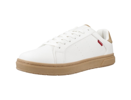 Zapatos de Hombre LEVIS Tecido Blanco (41)