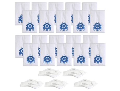 Bolsa Airclean Gn 3D de repuesto para filtros de bolsas de polvo para aspiradora Miele S2, S5, S8, Classic C1, C2, C3 Series