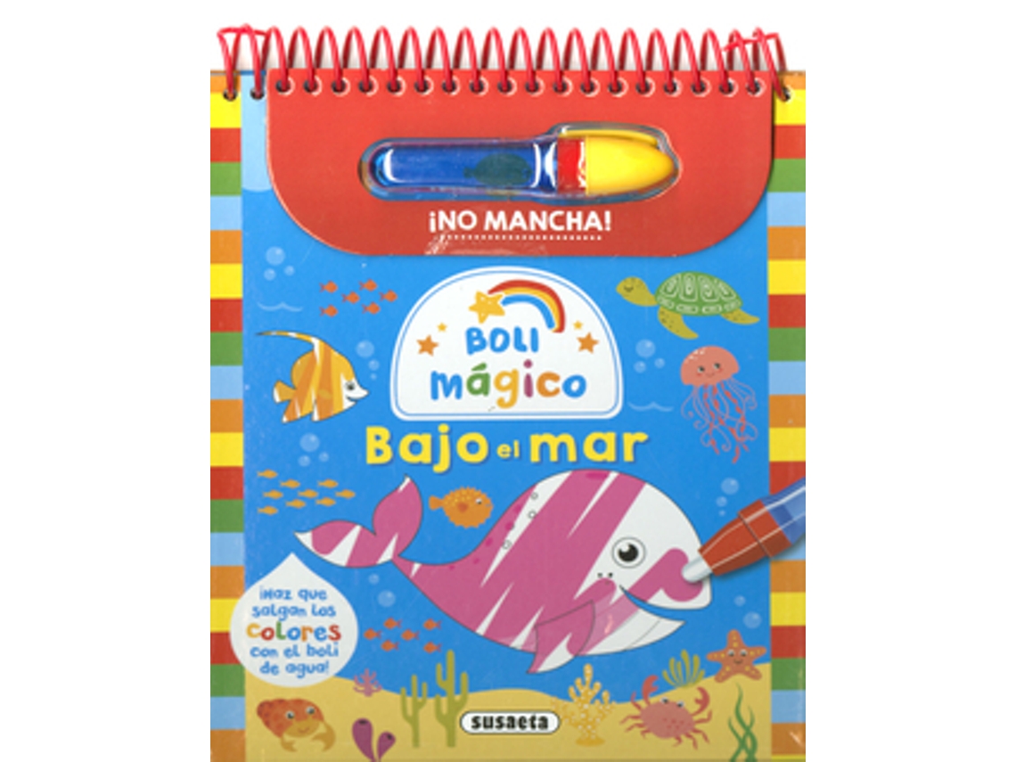 Libro Bajo El Mar de Susaeta, Equipo (Castellano)