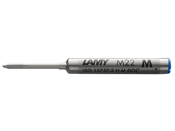 Bolígrafo LAMY Recarga Compacta M22 B Azul