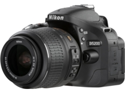 CAM DIG NIKON D5200+AFS DX 18/55G VR