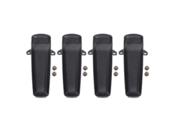 Clip De Cinturón De Radio Portátil De Repuesto De 4 Piezas Para Hyt Hytera Pd600 Pd700 Pd780 Pd788 Pd980 Pt‑580h Tc‑720s Tc‑700 Tc‑780 Tc‑3000g