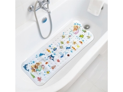 Alfombrilla Antideslizante Para Ducha Y Bañera Para Bebés Henten Home 100x40 Cm