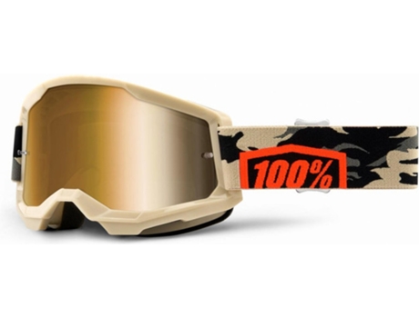 Gafas 100% trataoggle kombat true gold (S)