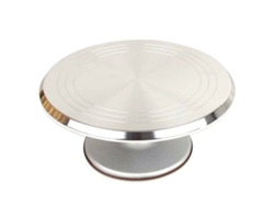 Grifo De 12 Pulgadas De Aleación De Aluminio Para Decorar Pasteles Con Base De Silicona Antideslizante.