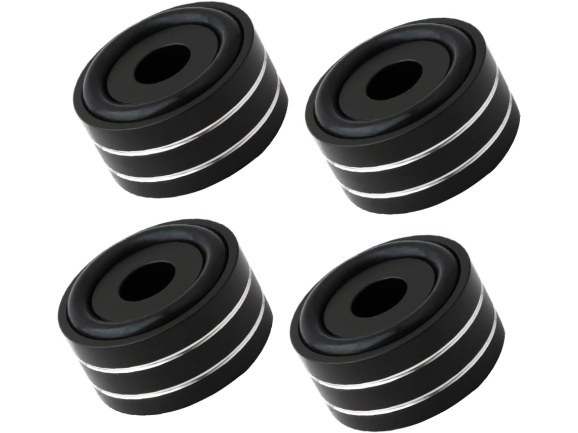 4pièces Para Patins Amortisseurs Anti-vibrations Equipement Audio