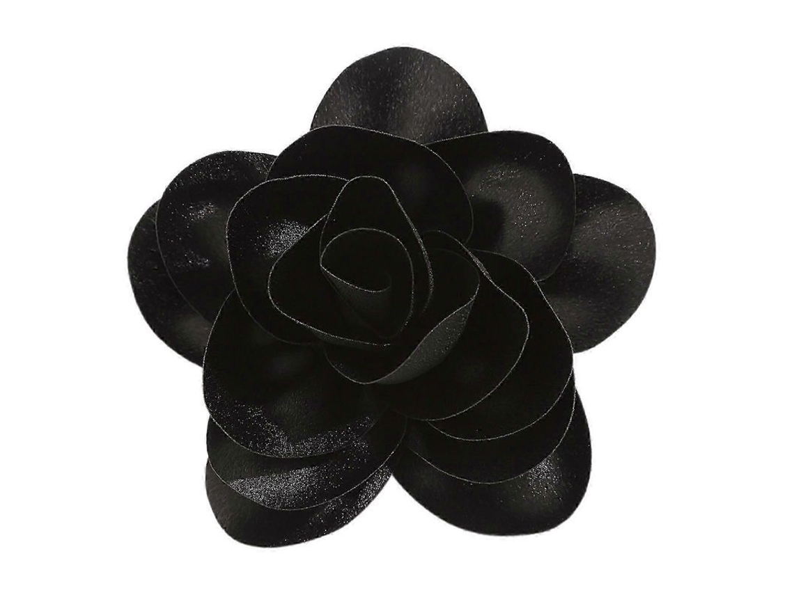 Broche De Flores De Tela Popular: Un Delicado Accesorio Para Viajes Y Ocio.