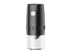 Molinillo de café totalmente automático Yizhood con grosor de molienda ajustable (negro)