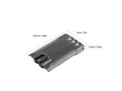 Batería recargable de iones de litio 2026dz de 1130 mAh y 7,4 V para radios walkie-talkie Kenwood TKU100, THK20A y THK40A.