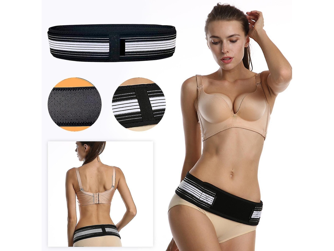 Rebe-cinturón Para Aliviar El Dolor Lumbar Y Ciática: Estabilidad Y Postura Con Compresión Ajustable Y Material Transpirable