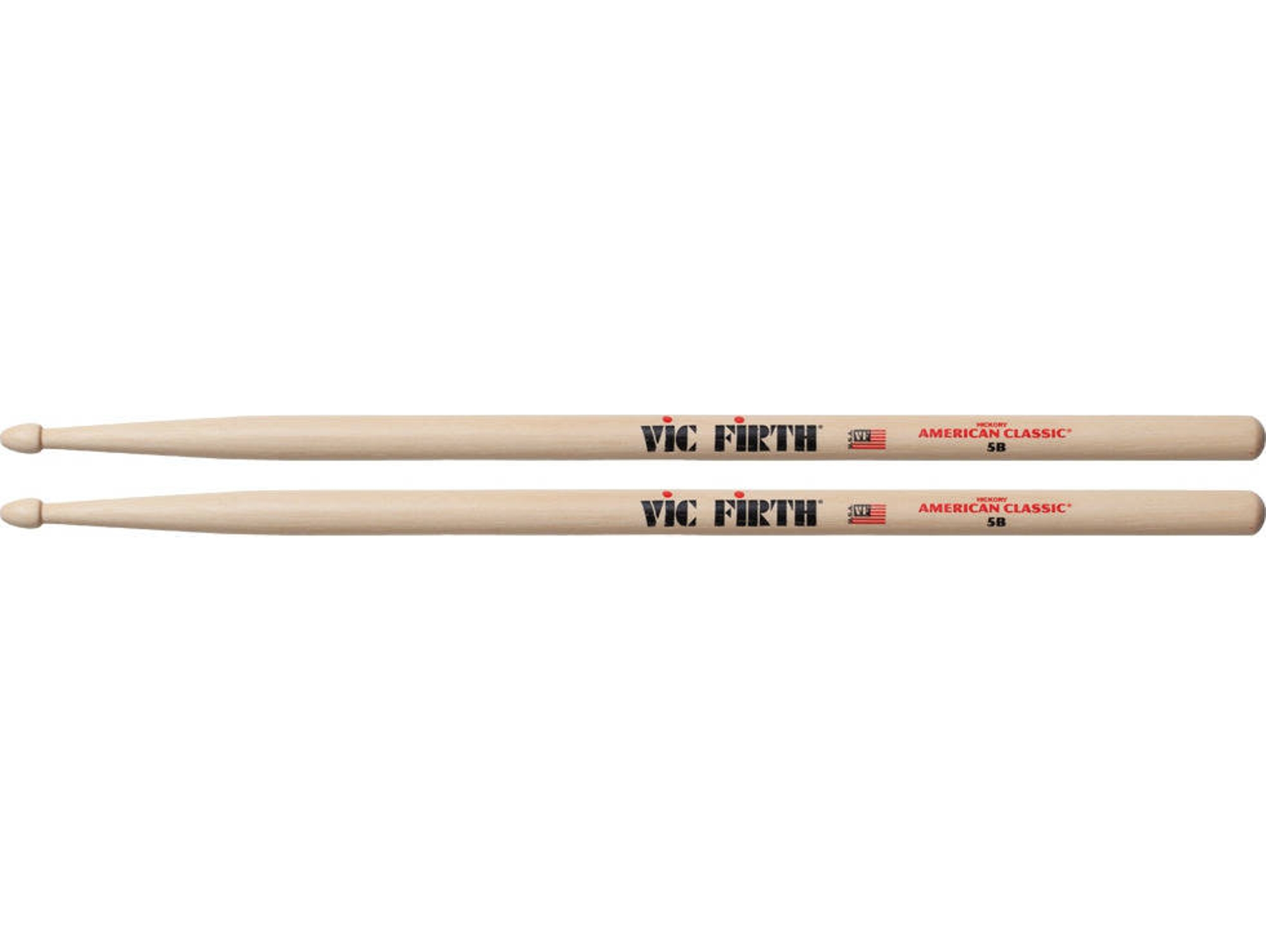 Baqueta VIC FIRTH 5B (40,6 cm)