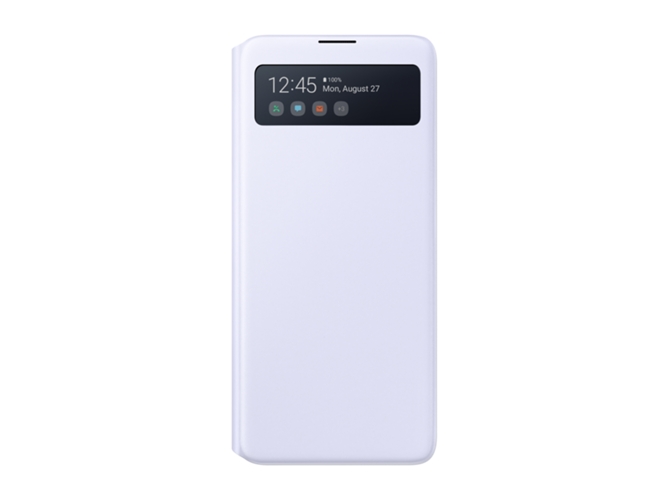 Carcasa Samsung Galaxy Note 10 Lite Wallet Blanca